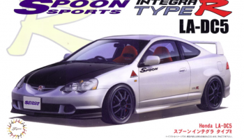 Honda LA-DC5 Spoon Integra Type R 1/24 - Fujimi