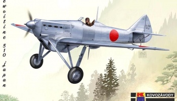 1/72 Dewoitine D.510 Japan