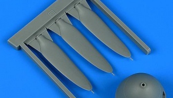 1/32 Bf 109G propeller for HASEGAWA kit