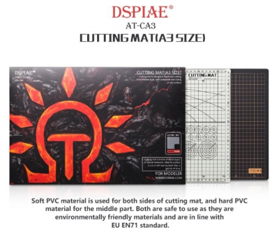 A3 Řezací podložka - Cutting Mat -Dspiae