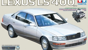 Lexus LS 400(UCF11L) 1/24 - Tamiya