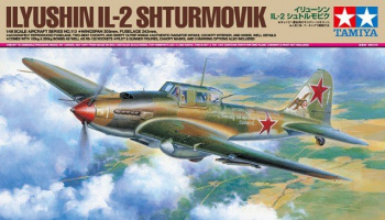 Ilyushin Il-2 Shturmovik (1:48) - Tamiya