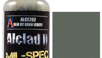 RLM 02 Grau (Grey) - 30ml – Alclad 2