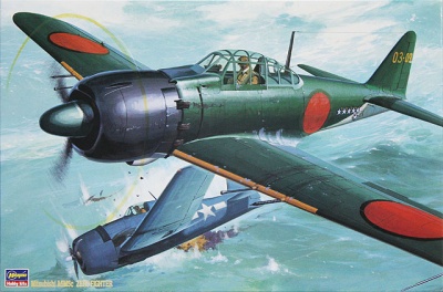 A6M5c Zero Fighter (1:32) - Hasegawa