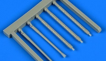 1/32 A6M5c Zero type 52 gun barrels