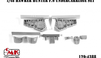 1/48 Hawker Hunter F.6 Undercarriage Set