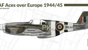 1/72 Mustang III RAF Aces over Europe