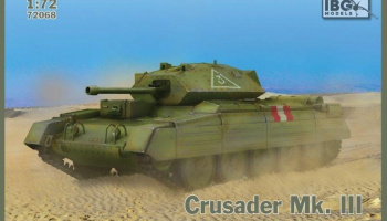 1/72 Crusader Mk. III