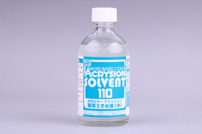 Acrysion Thinner - 110 ml - Gunze