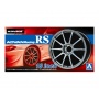 ADVAN RACING RS 19inch 1/24 - Aoshima