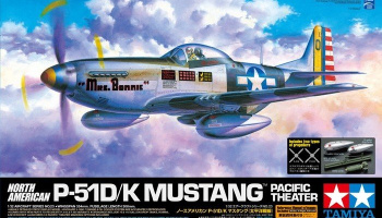 P-51D/K Mustang - Pacific Ocean Front (1:32) - Tamiya
