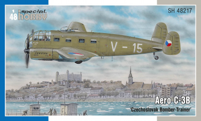 Aero C-3B ‘Czechoslovak Bomber-Trainer’ 1/48 - Special Hobby