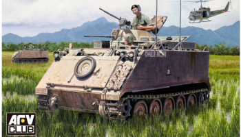 Sleva 300Kč 20% Discount M113A1 LRV in Vietnam War 1/35 - AFV Club