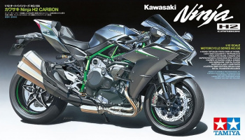 Kawasaki Ninja H2 Carbon 1/12 - Tamiya