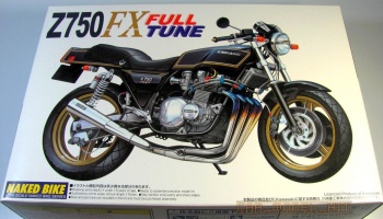 Kawasaki Z750 FX Full Tune - Aoshima