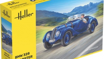 BMW 328 Roadster 1/24 - Heller