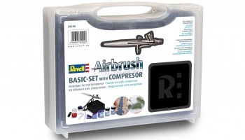 Airbrush Komplet Set 39195 - základní řada s kompresorem (NEW) - Revell