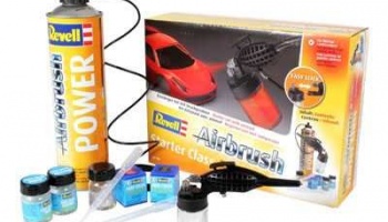 Airbrush Komplet Set 39196 - starter class