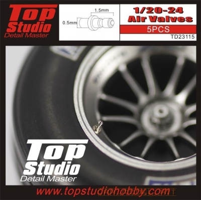 Air Valves 1/20 - 1/24 - Top Studio