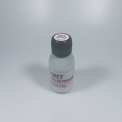 Airbrushing Grey Primer 100ml - Zero Paints