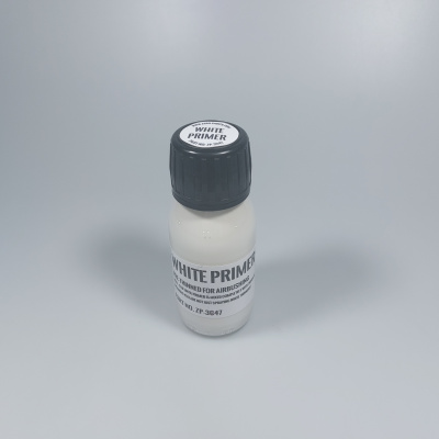 Airbrushing White Primer/Micro Filler 60ml - Zero Paints