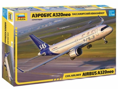 Airbus A320 NEO (1:144) - Zvezda