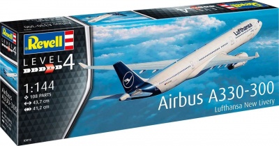 Airbus A330-300 - Lufthansa "New Livery" (1:144) - Revell