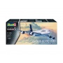 Airbus A380-800 Lufthansa New Livery (1:144) Plastic Model Kit 03872 - Revell