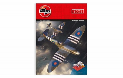 AIRFIX katalog 2022