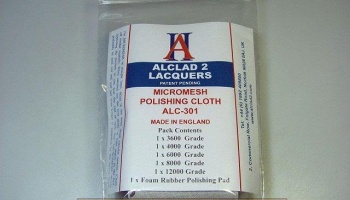 Micromesh Polishing Cloths - Alclad II
