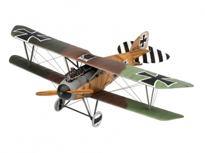 Albatros DIII (1:48) Plastic Model Kit 04973 - Revell