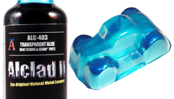 Transparent Blue (ALC403) - Alclad II