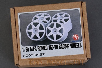 Alfa Romeo 155 - V6 Racing Wheels - Hobby Design