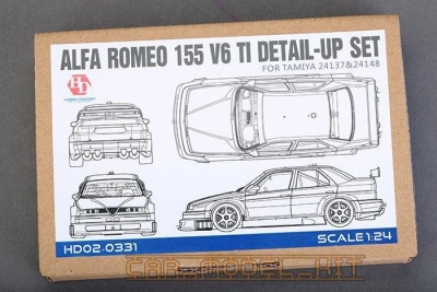 Alfa Romeo 155 V6 TI Detail - UP Set for T - Hobby Design