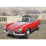 ALFA ROMEO GIULIETTA SPIDER 1300 (1:24) Model Kit 3653 - Italeri