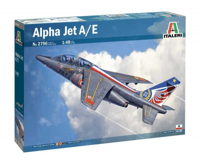 Alpha Jet A/E (1:48) Model Kit 2796 - Italeri