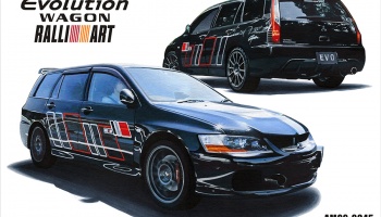 Mitsubishi Evo9 Wagon 1/24 - Alpha Model