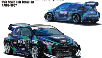 1/24 ROCKET BUNNY YARIS - Alpha Model