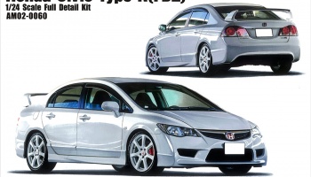 1/24 Honda Civic Type-R FD2 - Alpha Model