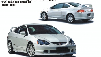 HONDA INTEGRA (DC5) TYPE-R  1/24 - Alpha Model