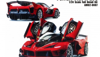1/24 Ferrari FXX K EVO (pre-order, předobjednávka) - Alpha Model