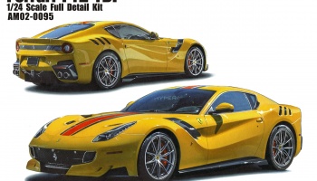 Ferrari F12 TDF 1/24 - Alpha Model