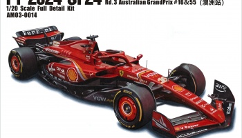 F1 2024 SF24 1/20 - Alpha Model