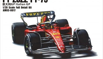 F1 2022 F1-75 (Italian GP) 1/20 - Alpha Model