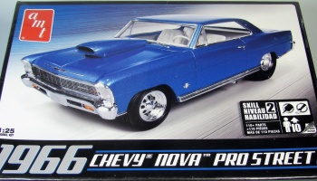 Chevy Nova Pro Street - AMT
