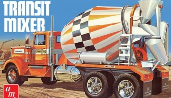 KENWORTH CHALLENGE TRANSIT CEMENT MIXER 1/25 - AMT