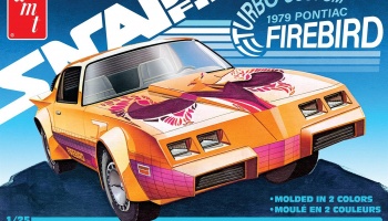 1979 Pontiac Firebird Turbo Custom Car 1/25 - AMT