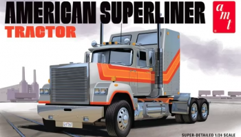 American Superliner Semi Tractor 1/24 - AMT