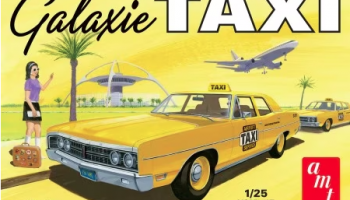 1970 Ford Galaxie Taxi 1/25 - AMT