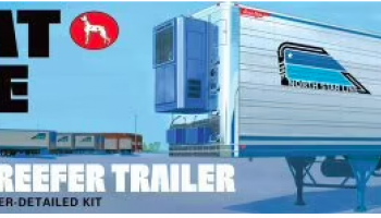 Great Dane 40' Reefer Trailer  1/25 - AMT